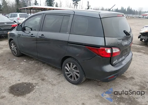 2013 Mazda Mazda5 Sport z USA, uszkodzony, nr VIN JM1CW2BL1D0147125